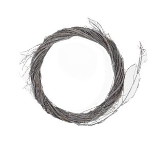 Dekorační věnec P2016/2 - 30 cm