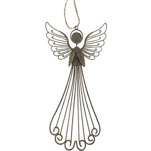 Anděl k zavěšení K4403/3 - 32 × 18.5 × 0.3 cm
