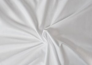Bílé Saténové Prostěradlo 180x200 cm