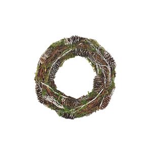 Věnec přírodní P1247/2 - 30 cm