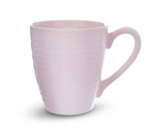 Hrnek RELIEF růžová 430 ml O0216