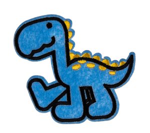 Nažehlovačka dinosaurus velký 9x9cm 14
