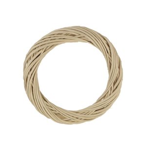 Věnec z běleného proutí 30 cm 08000/30B