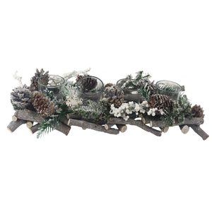 Adventní svícen P2371 - D13 × 8 cm