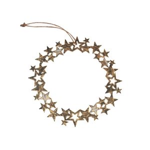 Dekorace k zavěšení K3502/2 - dia 23 cm
