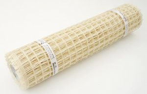 Jutová síť smetanová šíře 50 cm, délka 5 m