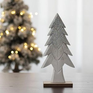 Dekorační stromeček D3459/2 - 11,5 x 5 x 25 cm