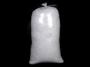 Kuličky z dutého vlákna VÝPLŇ nebělená 5 kg
