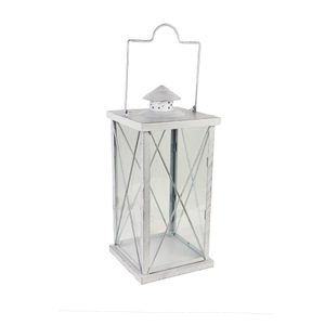 Lucerna kovová K2339/ Velká - 40 cm