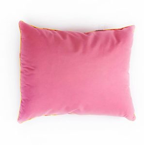 PREMIUM Péřový polštář LUX - 70x90 cm - růžový