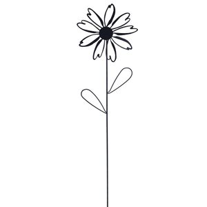 Zápich květina K4212/3 - 67 cm