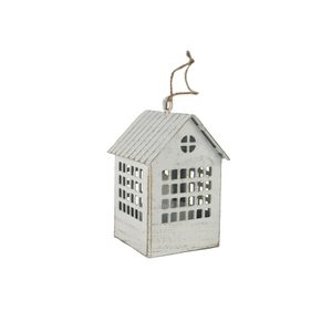 Domek lucerna s LED osvětlením K3968-01 9.5 cm