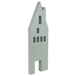 Dekorační domeček D5630-27 - 10,5 × 2 x 33,5 cm
