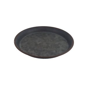 Podnos plechový K3884/1 - dia 16 × 1.5 cm