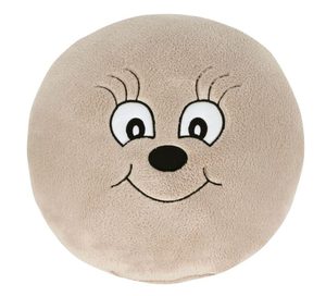 Polštářek Kulička Béžová 65/027 průměr 35 cm