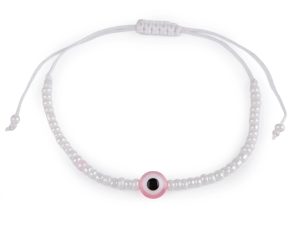 Náramek shamballa Alláhovo oko