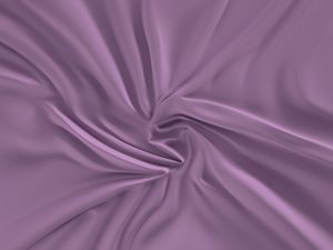 Saténové prostěradlo 80x200cm fialové