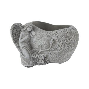 Cementový obal k osázení sdrce X7056/1 - 15 x 11.5 x 11 cm