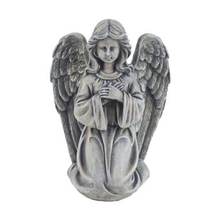 Dekorace anděl X6456/2 - 13,5 × 8 × 17 cm