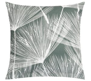 Polštářek ADÉLA Šedá,Bílá 55/234 40x40 cm