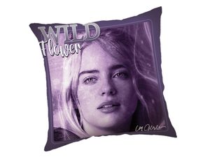 Polštářek Billie Eilish 40x40 cm