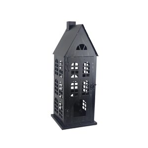 Domeček na svíčku malý K4444/B - 11x7 x25cm