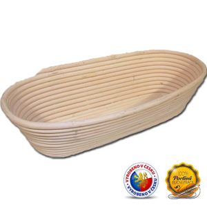 X-ošatka ovál 1kg 70461/I