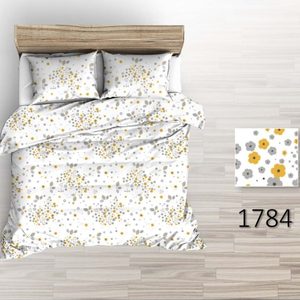 Povlečení hladká bavlna LUX - Helena 140x200+70x90 cm