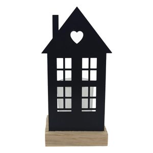 Dekorační svícen K3487 - 8 x 7 x 17,5 cm