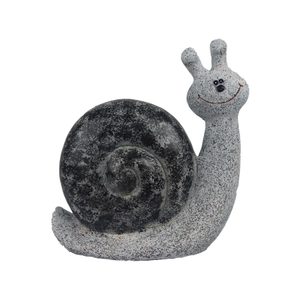 Dekorace hlemýžď X5659 - 26,5 × 10,5 × 28,5 cm