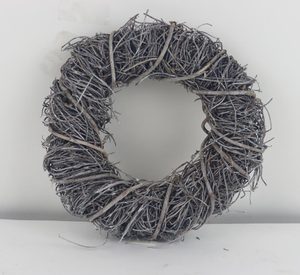 Proutěný věnec P2436/3 - 25 cm