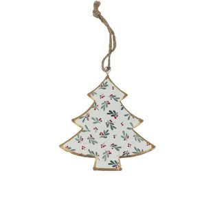 Kovový stromek k zavěšení K4351 - 8 × 8 × 1 cm