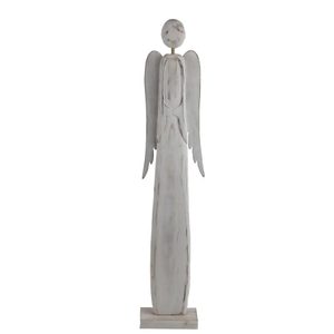 Dekorační anděl D6256/3 - 51 cm