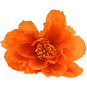 Květ vlčí mák oranžový, 24 kusů 371250-04 - dia 9 cm