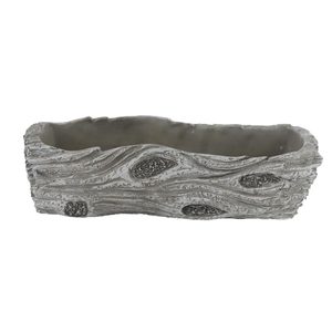 Cementový obal k osázení X5942 - 28,5 × 12 × 8 cm