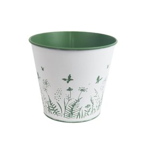 Květináč plechový K4130/2 - dia 14.5 cm