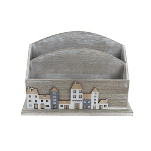 Zásobník na dopisy, časopisy D6565-01 - výška 17 cm