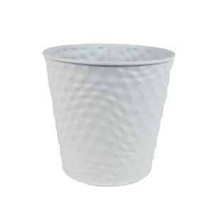 Květináč plechový K2998/3 - dia 15.5 × 14.6 cm