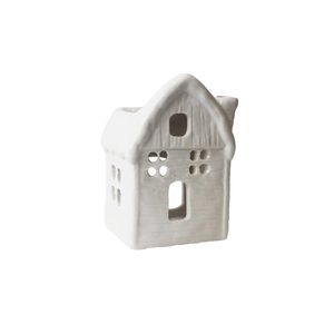 Domeček na svíčku X6125 - 8 × 7,2 × 11,7 cm