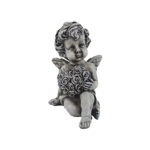 Dekorace anděl X6462/1 - 4,2× 5,5 × 7 cm