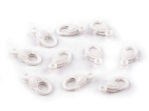 Plastová karabina průvlek 2,8 mm 20 kusů