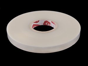 Podlepovací páska na švy na nepromokavé materiály šíře 20 mm transparentní METRÁŽ