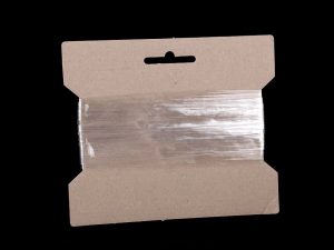 Silikonová pruženka / lastin šíře 20 mm elastická - návin 20 metrů