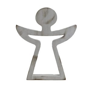 Dekorace anděl D6361/2 - 28,5 cm