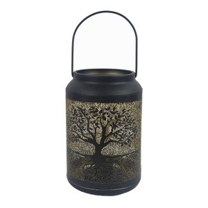 Dekorační svícen K3623 - dia 12 × 18/26 cm