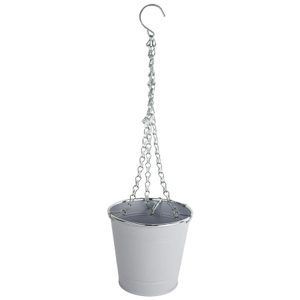 Květináč k zavěšení K3015-01 - dia 16 × 14.6 cm