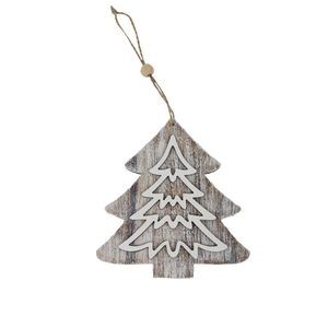 Stromeček k zavěšení D8067 - 12x13cm