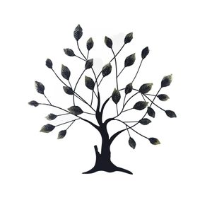 Dekorace strom života k zavěšení K4524 - 47 × 47 × 45 cm