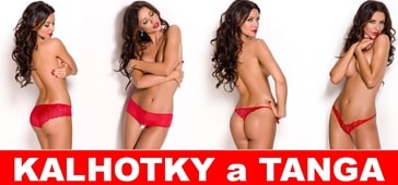 Speciální akce na KALHOTKY a TANGA