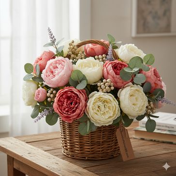 17 překvapivých způsobů, jak umělé květiny změní váš domov (i váš život!)